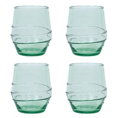 Juliska Amalia Acrylic Small Tumbler Set/4 - Ocean, 13.5 Ounces | Belk