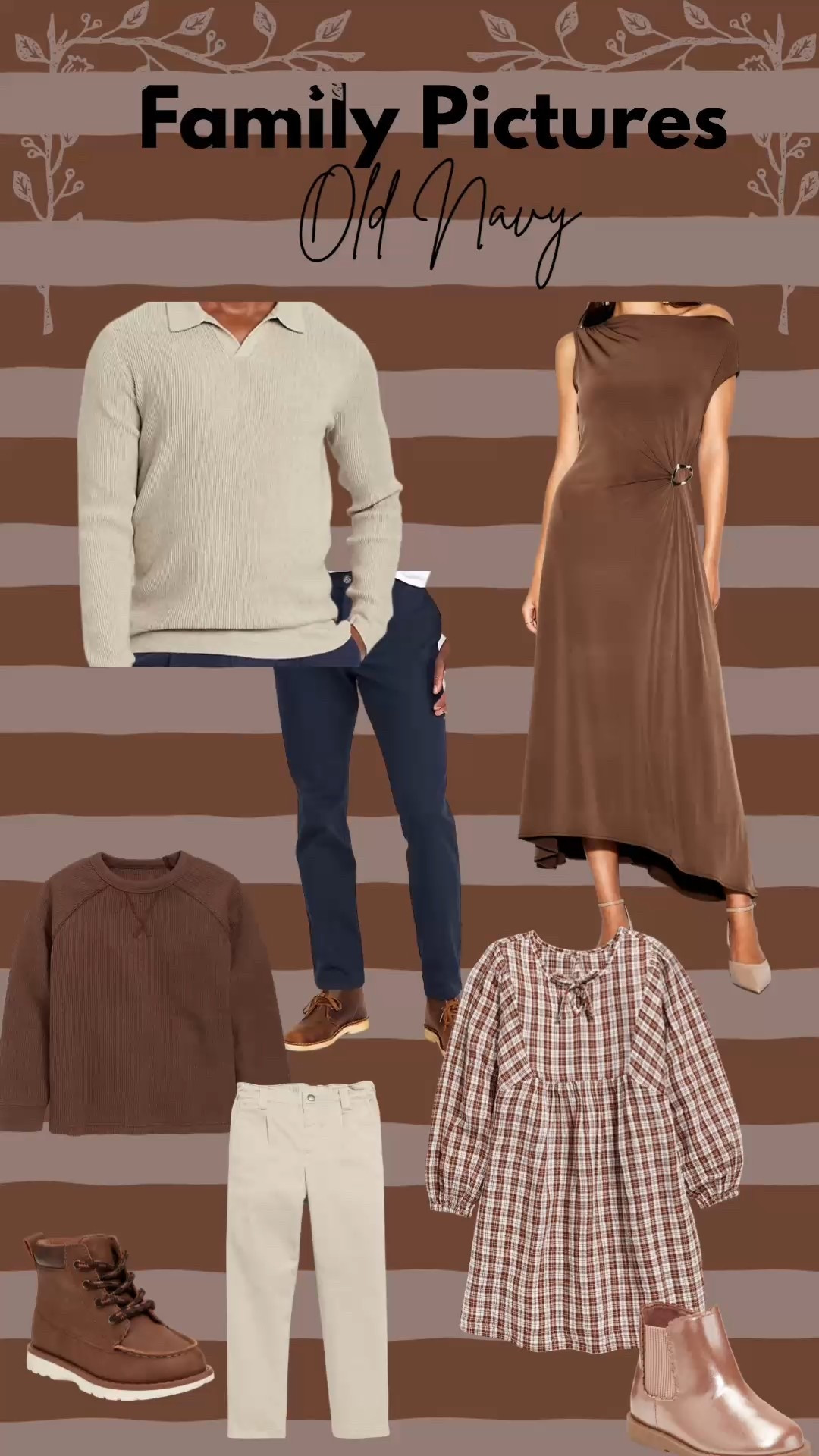 Matching neutrals for family pictures? Say less 🤎 Old Navy has the perfect cozy + classic pieces this season!
#OldNavyStyle #FamilyPhotoOutfits #FallFashion #NeutralStyle #MomStyle #OldNavyFinds #FallFamilyPhotos #CozyAesthetic


#LTKSeasonal #LTKStyleTip #LTKFamily