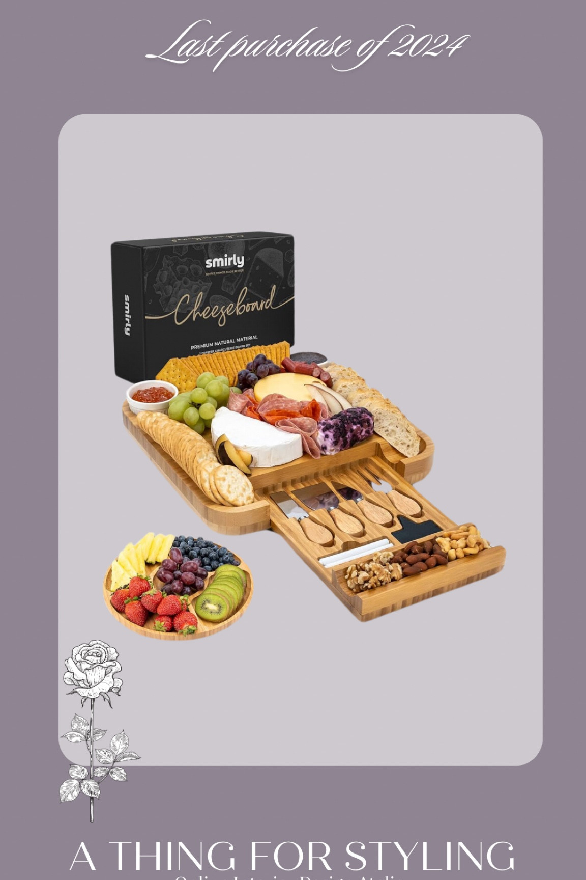 Finally got a cheeseboard from amazon! 

#LTKHome