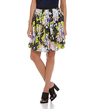 French Connection Botanical Tripp Lace Skirt | Dillards Inc.