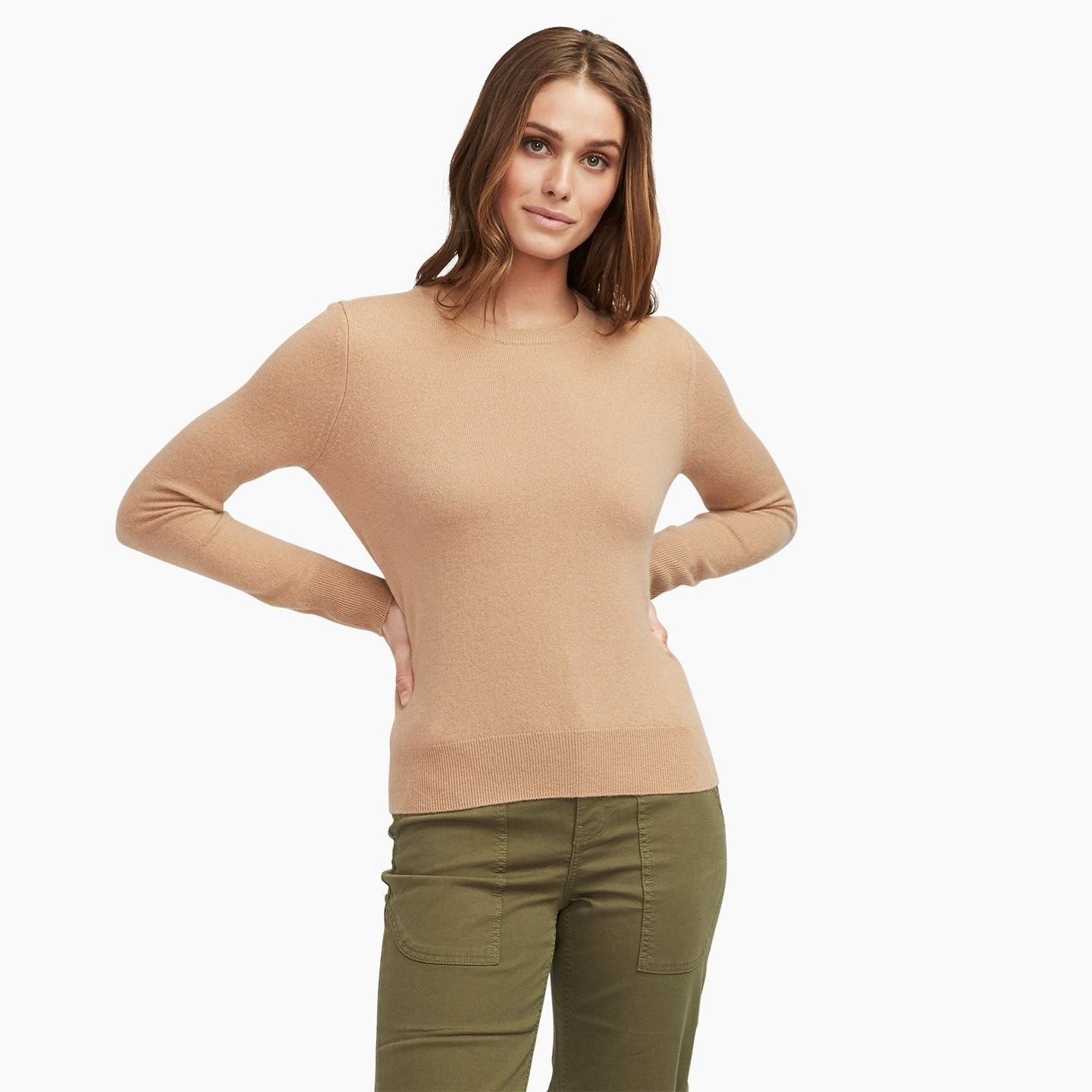 The Essential $75 Cashmere Sweater Womens | NAADAM
