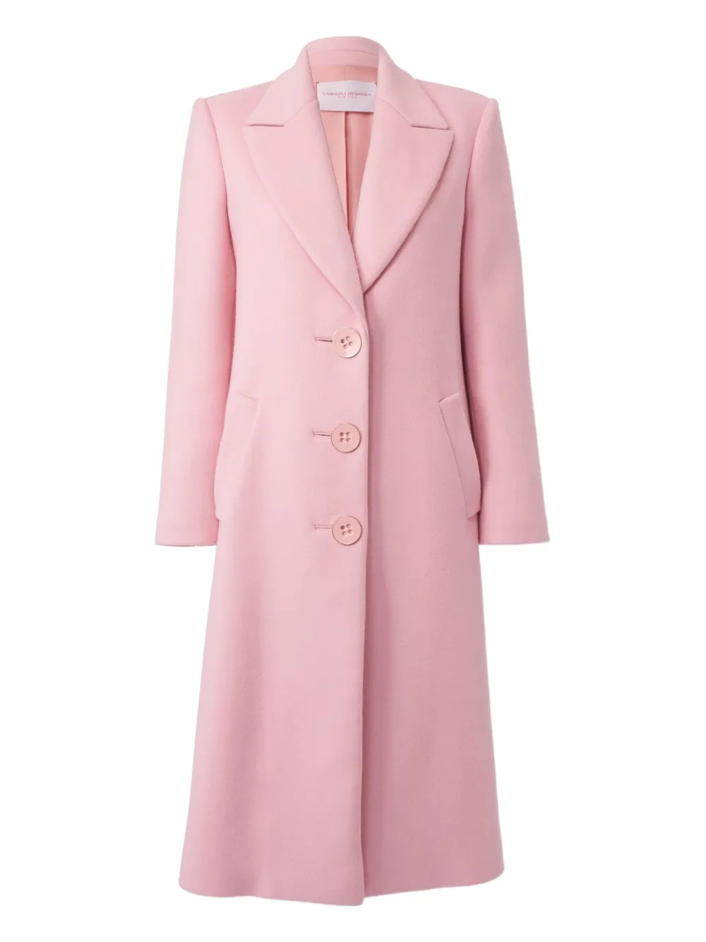 Carolina Herrera Cappotto In Lana | Rosa | FARFETCH IT | Farfetch Global