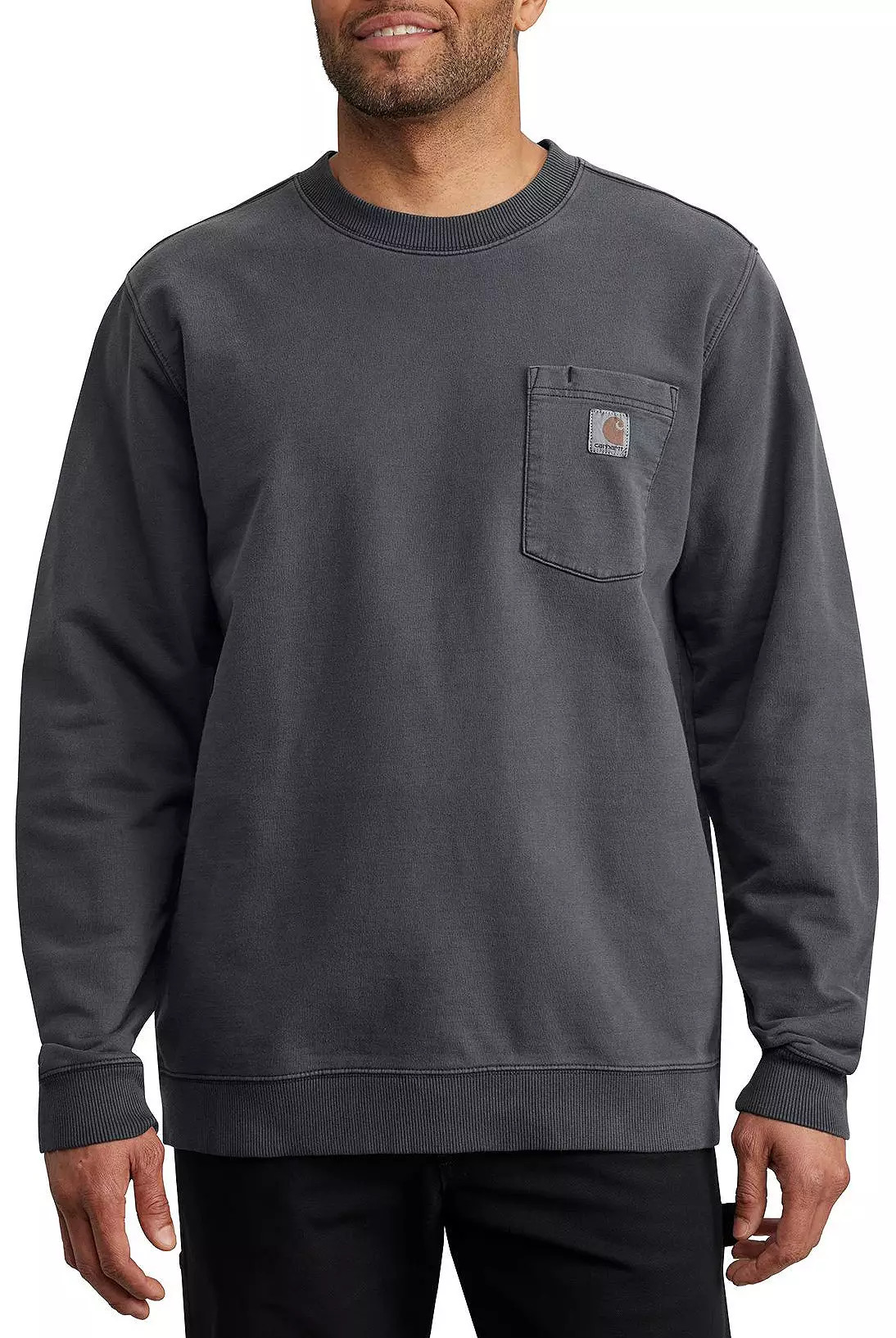 Carhartt Men's Garment Dye Crew Sweatshirt | DICK'S Sporting Goods