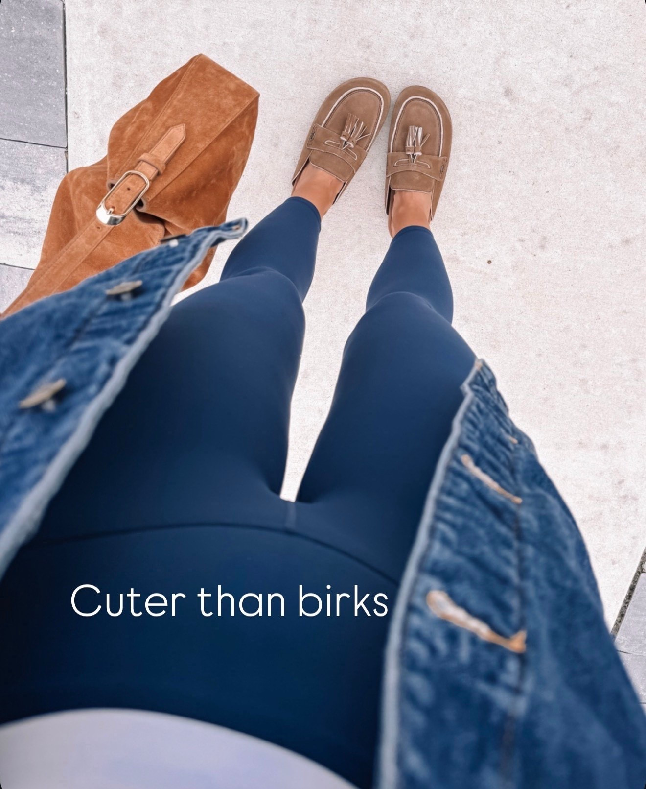 I’m calling these the cuter answer to Birks. The tassel detail and soft suede give them more personality, and they’re such an easy slip on with leggings, denim, or a casual fall outfit.

suede mules, tassel loafers, clog loafers, fall shoes, casual fall outfit, comfortable slip ons, brown shoes, everyday shoes, women’s loafers, transitional style, annabrstyle

#LTKTravel #LTKSeasonal #LTKootd