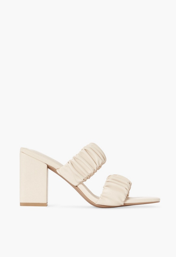 Gretchen Slip-On Heeled Sandal | JustFab