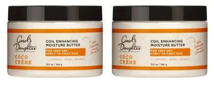 (2 Pack) Carol's Daughter Coco Creme Paraben free Coil Enhancing Moisture Butter, for Curly Hair,... | Walmart (US)