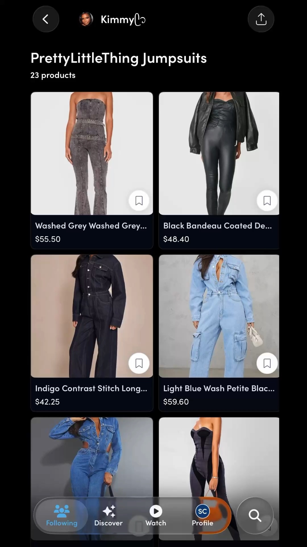 Trending PrettyLittleThing Denim Jumpsuits on Sale🛍️

#LTKSaleAlert #LTKootd #LTKSpringSale