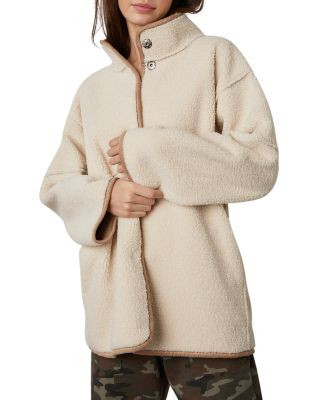 Velvet by Graham & Spencer Albany Reversible Faux Shearling Jacket | Bloomingdale's Women | Bloomingdale's (AU)