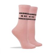 Kindness Is So Gangster Socks | Mulberry and Grand