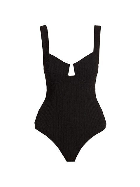 Aria Sleeveless Bodysuit | Saks Fifth Avenue