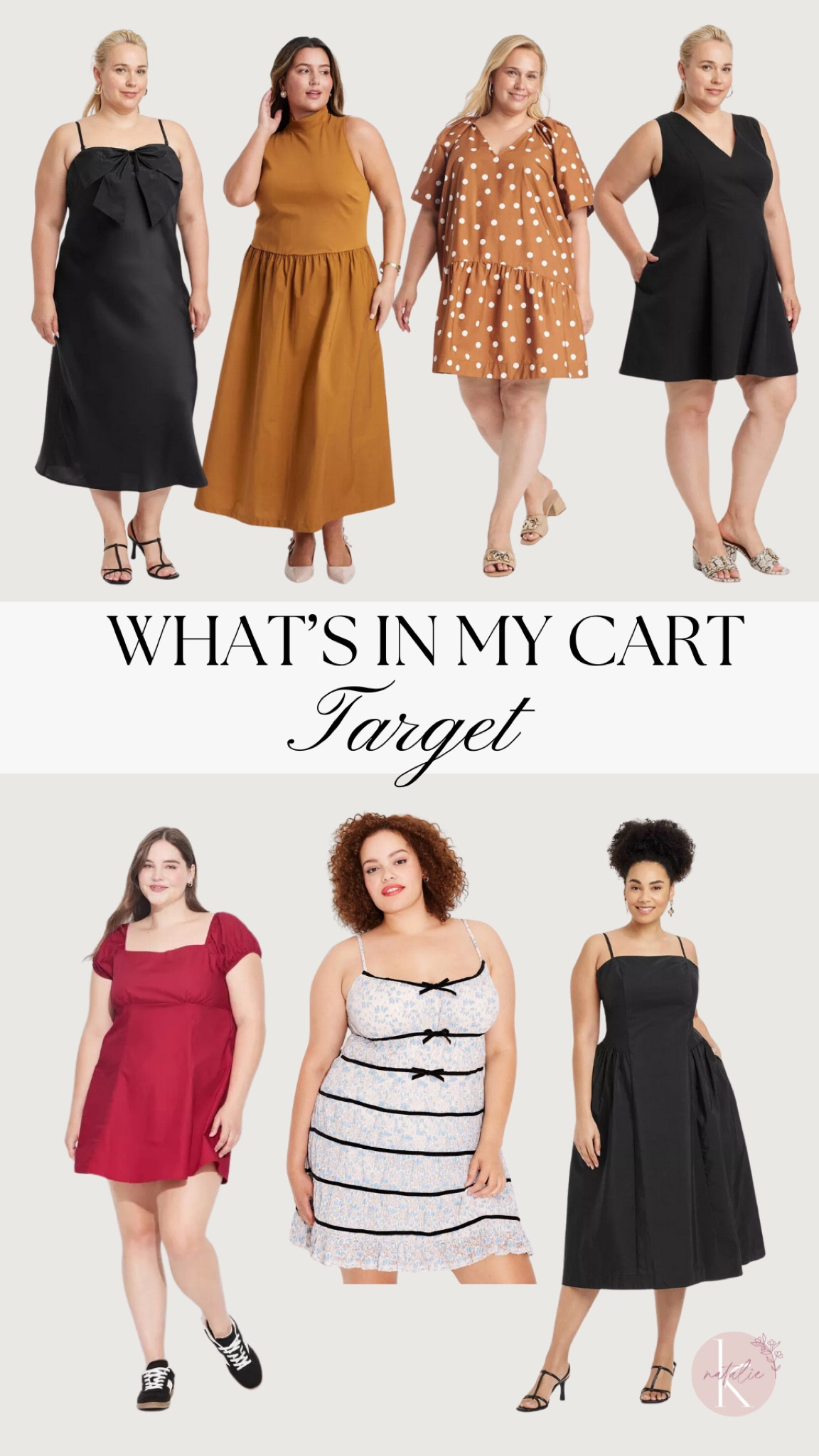 My recently ordered target haul! Cant wait to try on all of these! I ordered a 2x in everything 

Plus size fashion, plus size outfits, plus size outfit inspo, fall outfit inspo, fall fashion, fall ootd, early fall outfits, fall trending, summer to fall, casual outfit inspo, early fall outfit inspo 

#LTKStyleTip #LTKPlusSize #LTKFindsUnder50