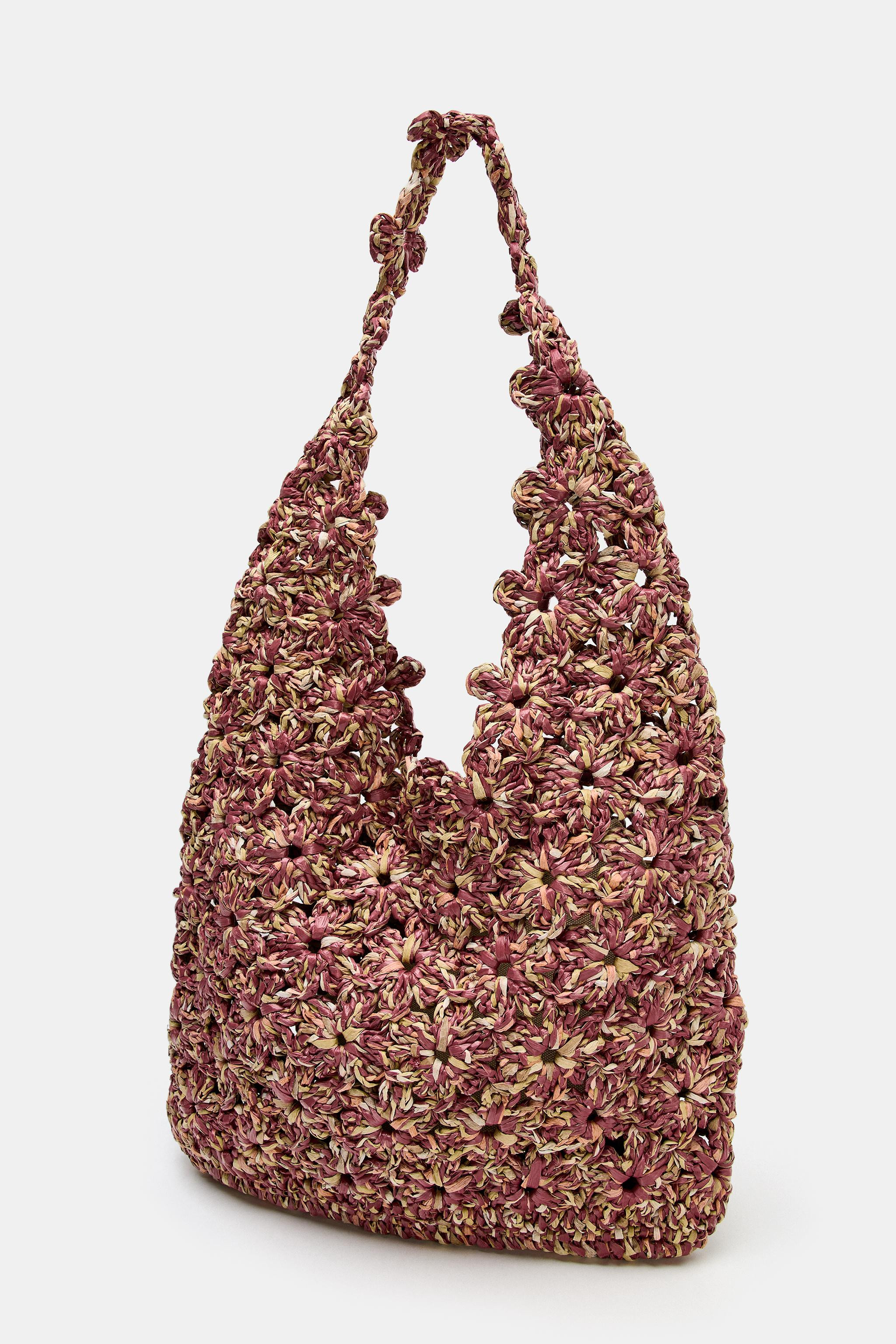 RAFFIA BUCKET BAG | Zara US