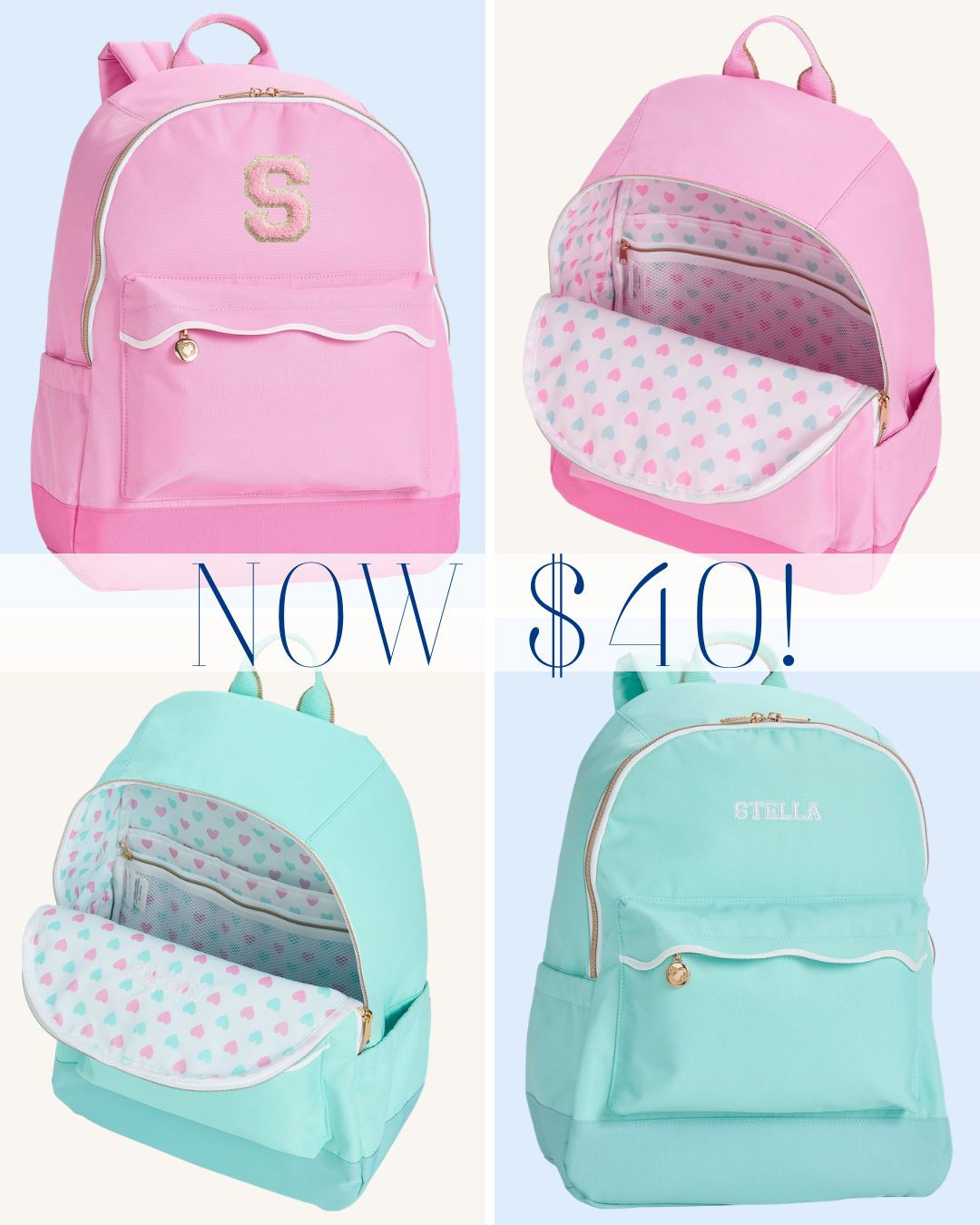 Stoney Clover Lane backpacks now $40! 

 #LTKSaleAlert #LTKKids