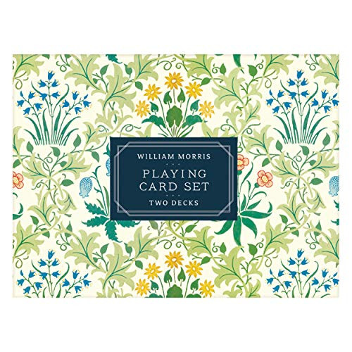 William Morris Playing Card Set | Amazon (US)