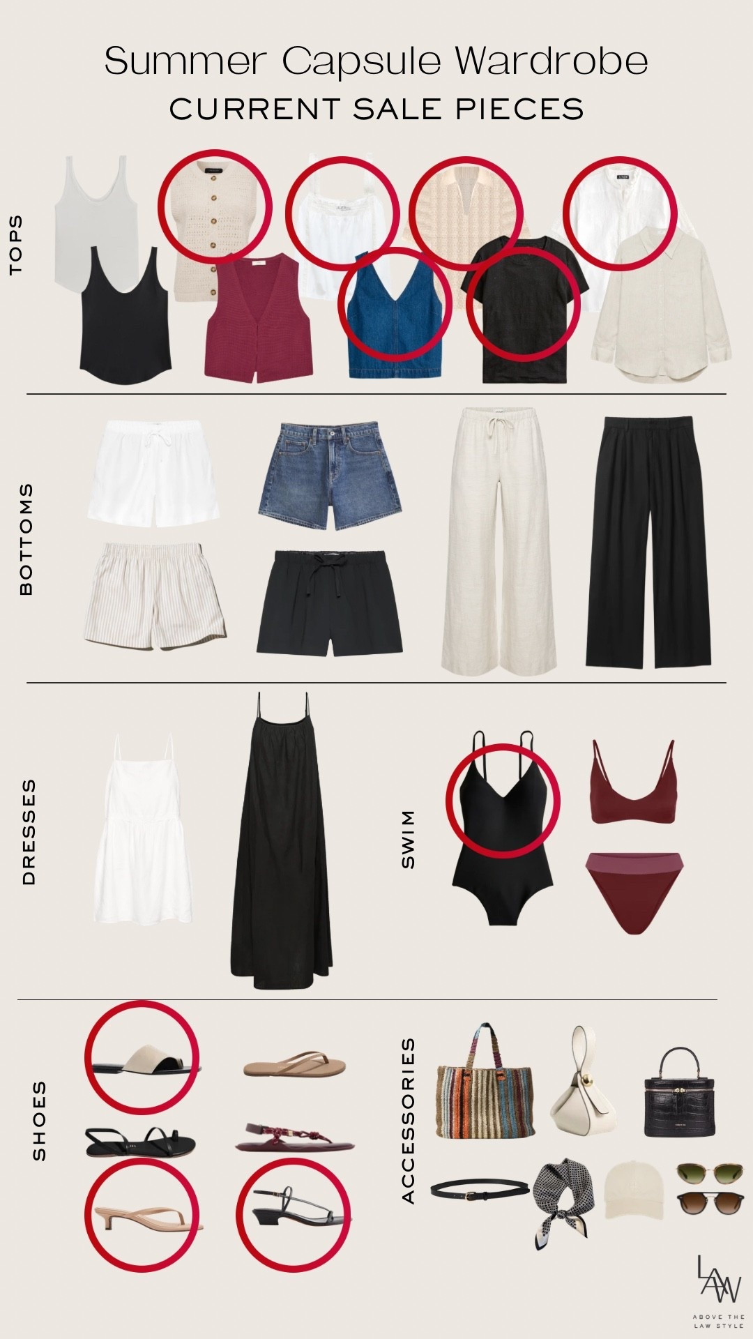 Summer Capsule Current Sale Pieces

#LTKOver40 #LTKSaleAlert #LTKSeasonal