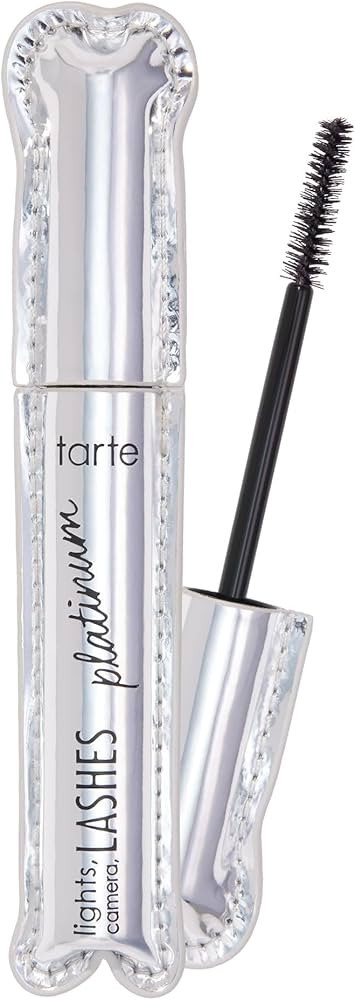 tarte lights, camera, lashes platinum volumizing mascara – Black Tinted Peptide Lash Serum masc... | Amazon (US)