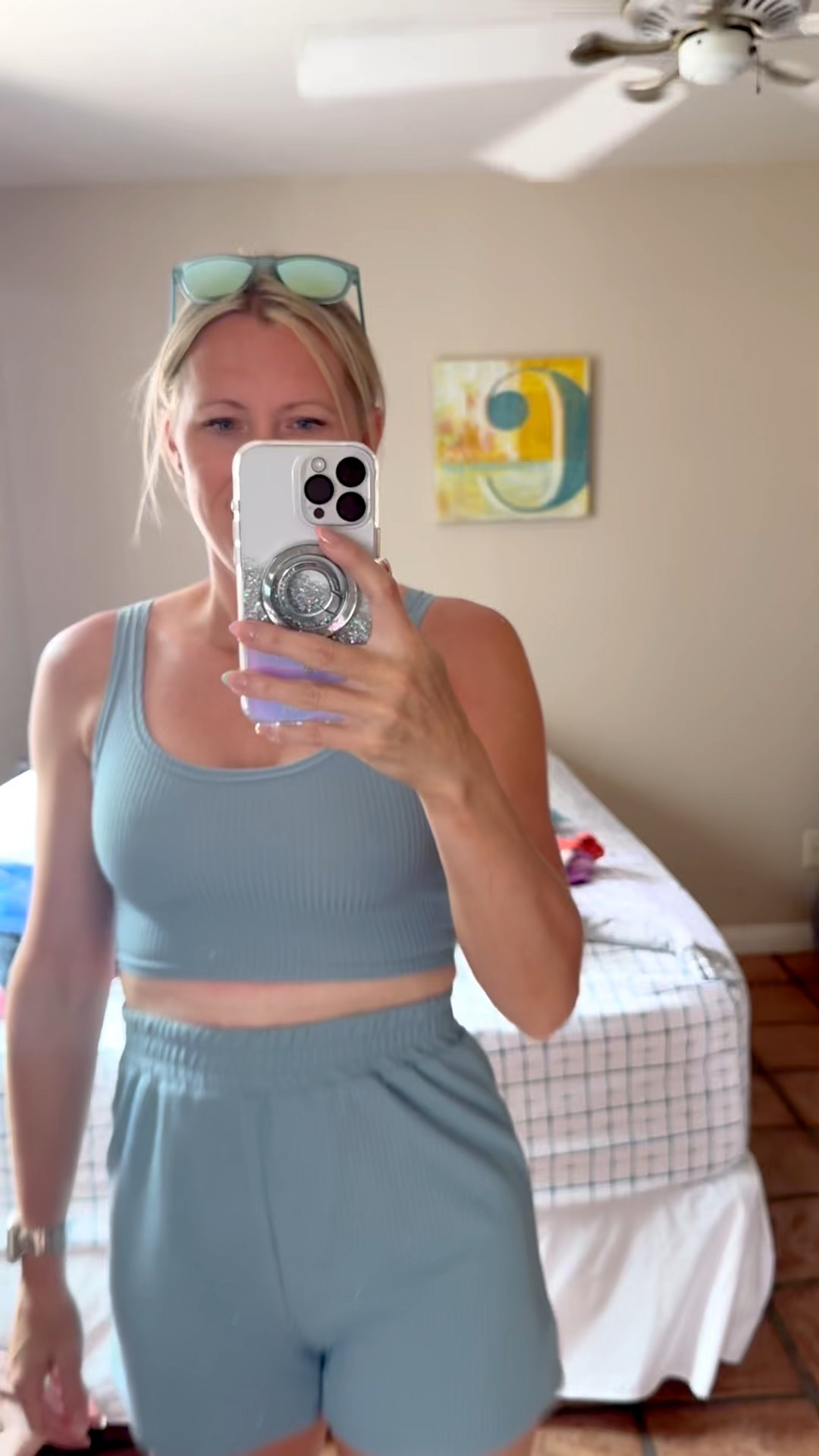 Love this 2 piece for the summer!!  Comes in tons of colors too!!

#LTKSeasonal #LTKTravel #LTKActive