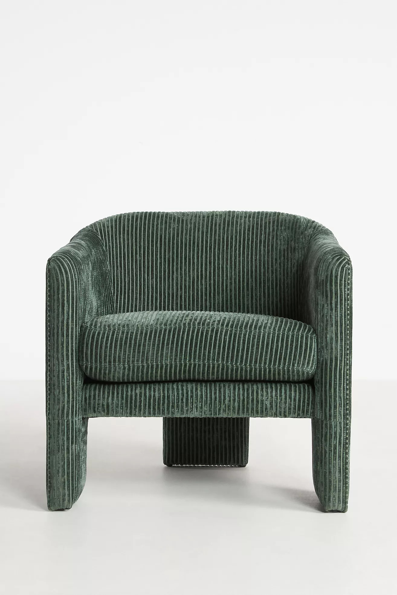 Corduroy Effie Tripod Chair | Anthropologie (US)