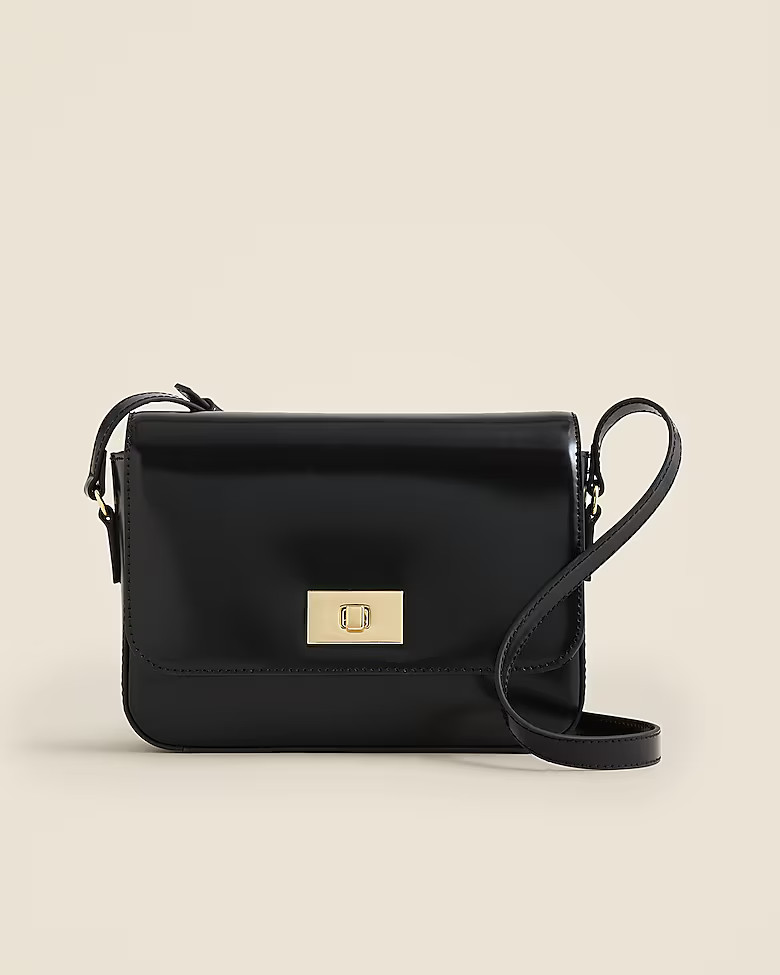 Edie Italian leather bag | J. Crew US