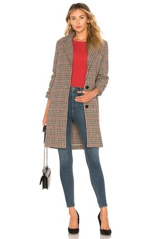 Graham Coat in Multi | Revolve Clothing (Global)