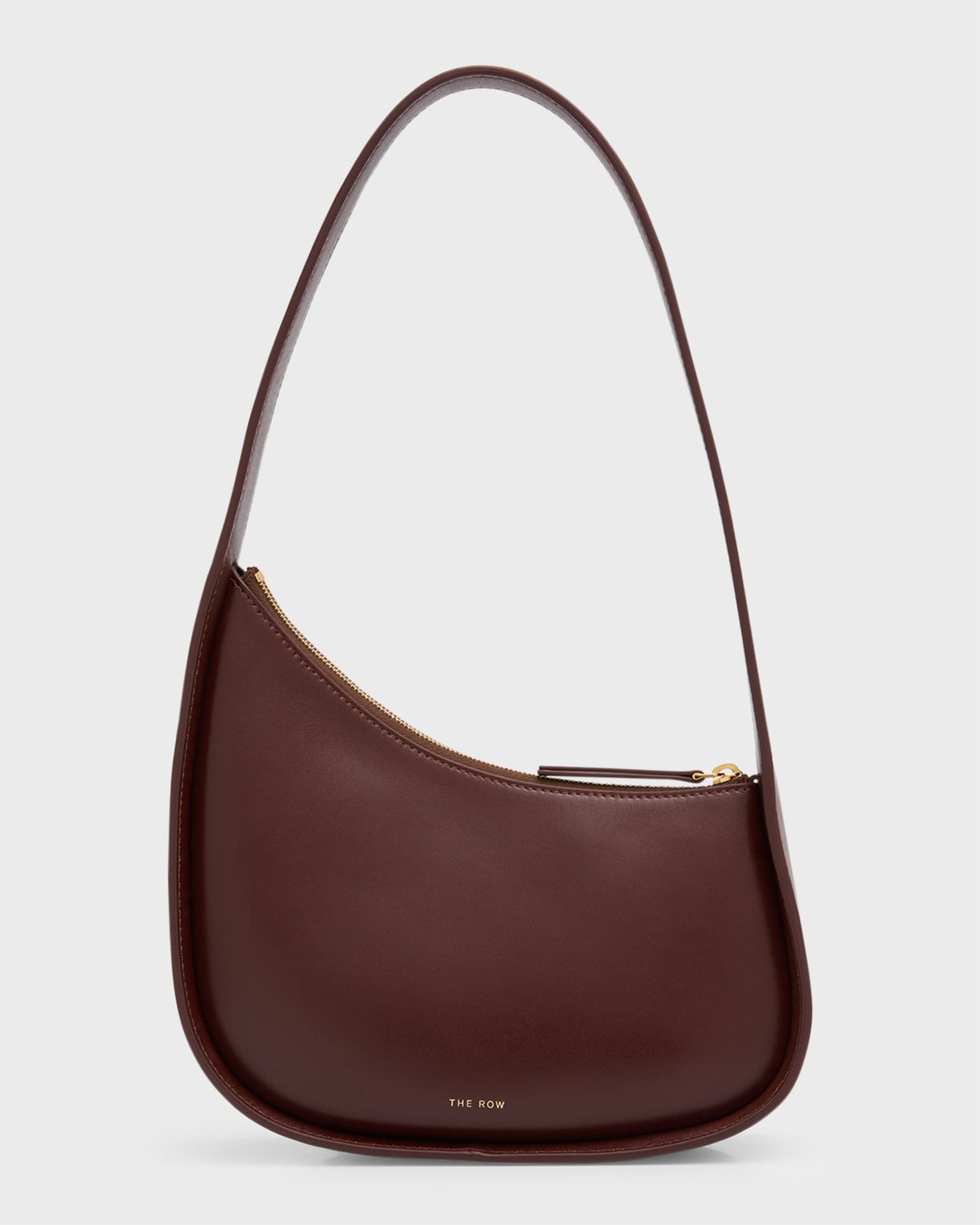 Half Moon Shoulder Bag in Leather | Neiman Marcus