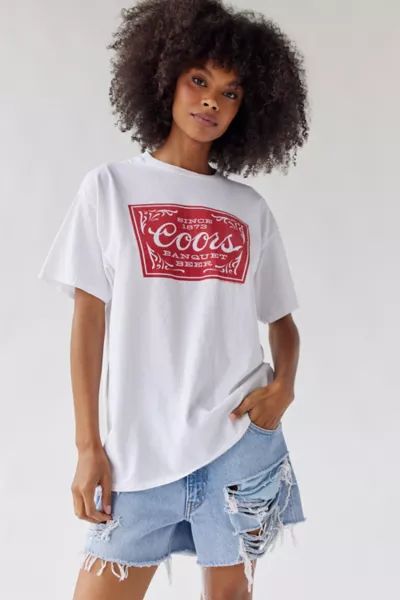 Coors Banquet Beer Graphic Tee | Urban Outfitters (US and RoW)