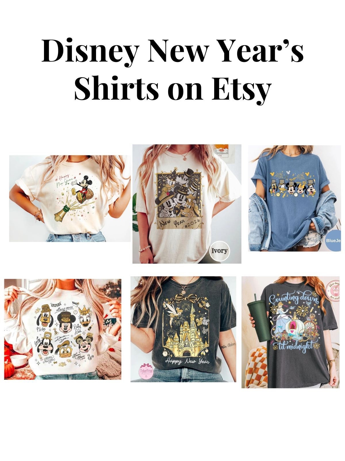 Disney new year’s shirts on Etsy 

#LTKFindsUnder50 #LTKTravel #LTKHoliday