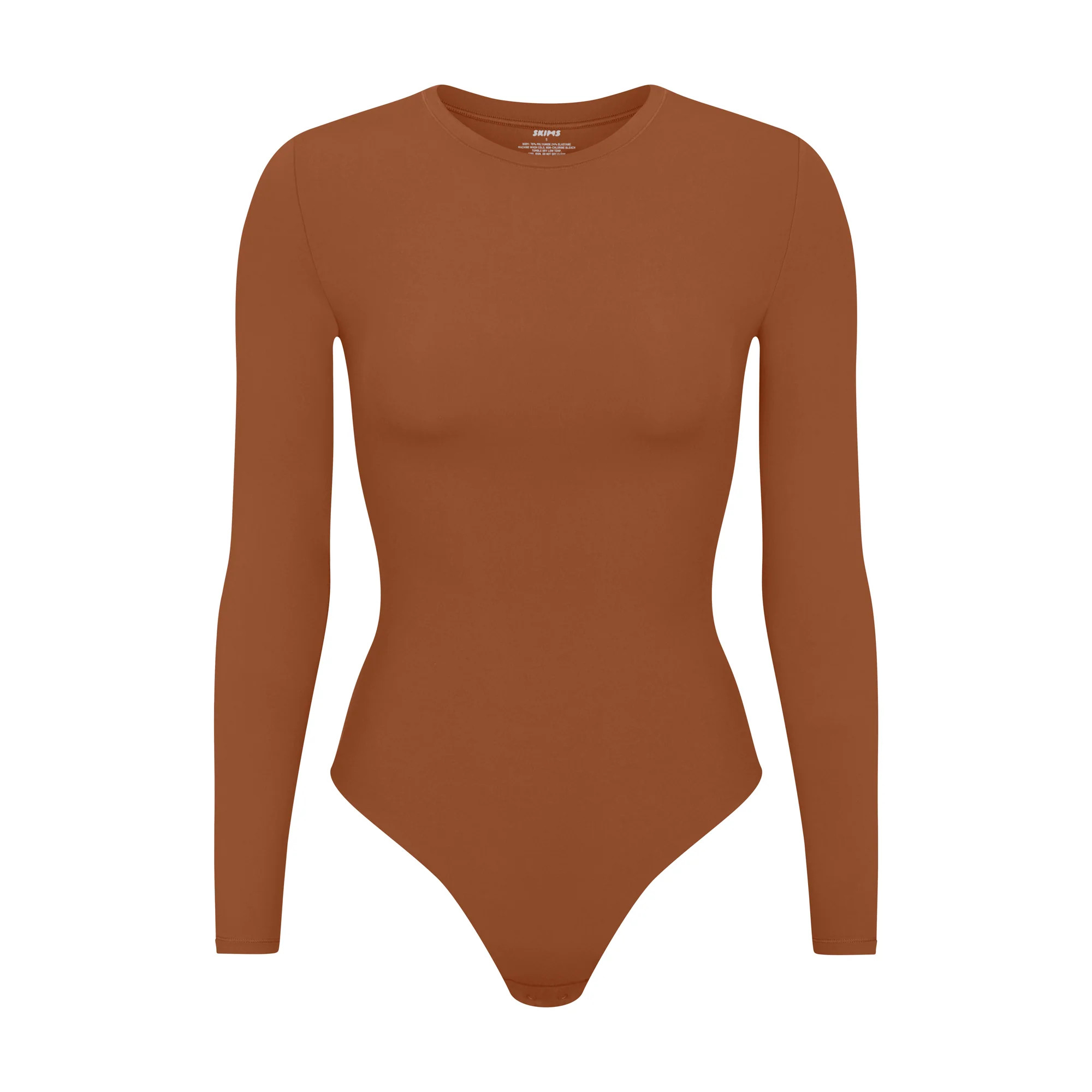 FITS EVERYBODYLONG SLEEVE CREW NECK BODYSUIT$68 | SKIMS (US)