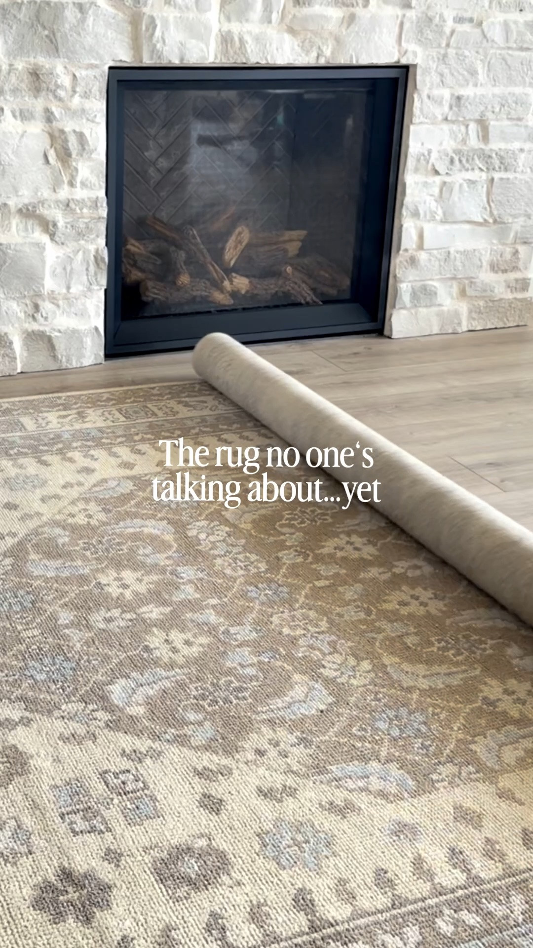 New rug in our living room and I’m obsessed! The color and pattern are beautiful! This is the Pierce Hand-Knotted Wool Rug from @Quince. If you haven’t checked out the rugs Quince has to offer, run to their site to check out the prettiest designer style rugs (for a fraction of the cost).  #quincepartner