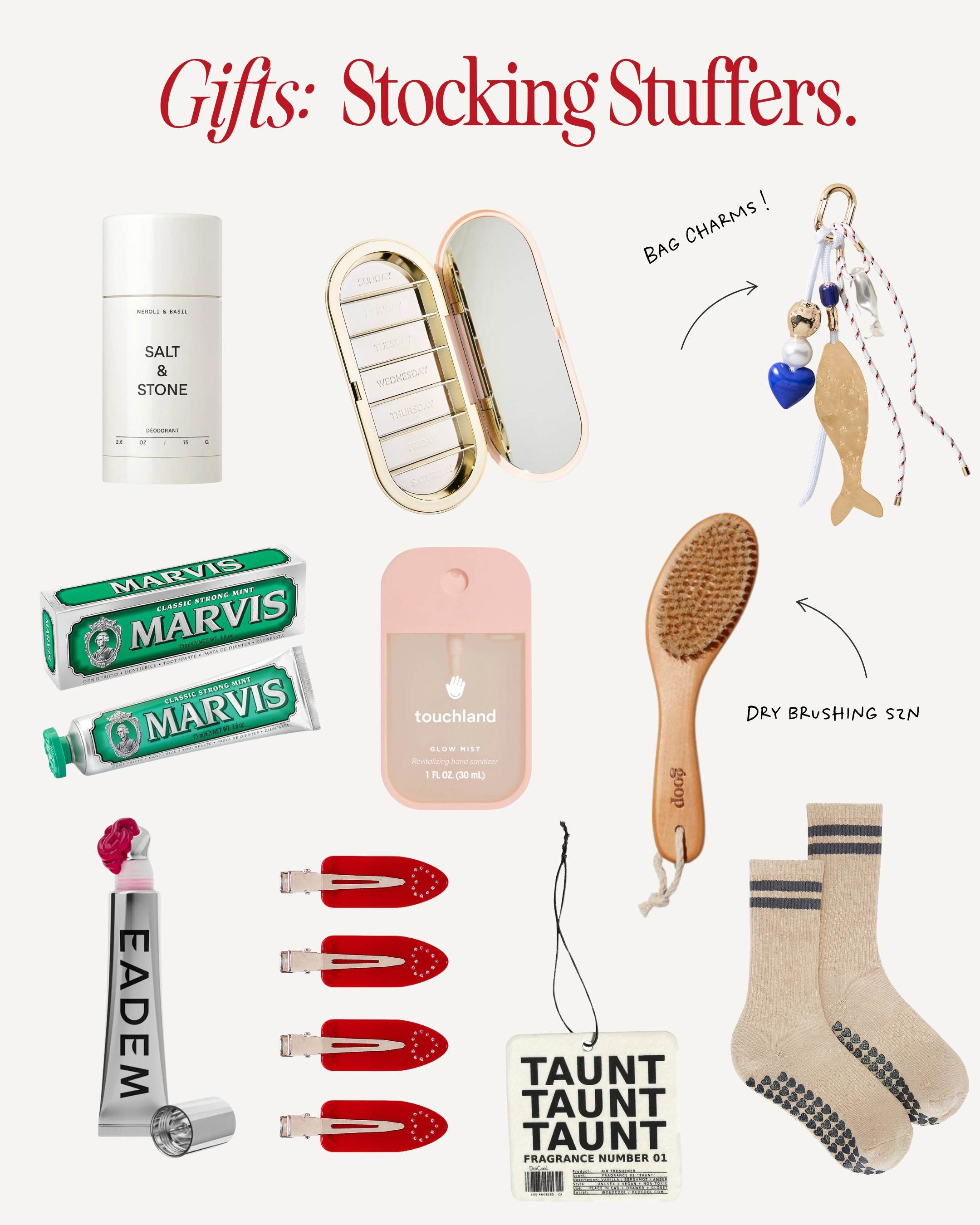 Stocking stuffer ideas for her 💘🌲🧸🧁

#LTKHoliday