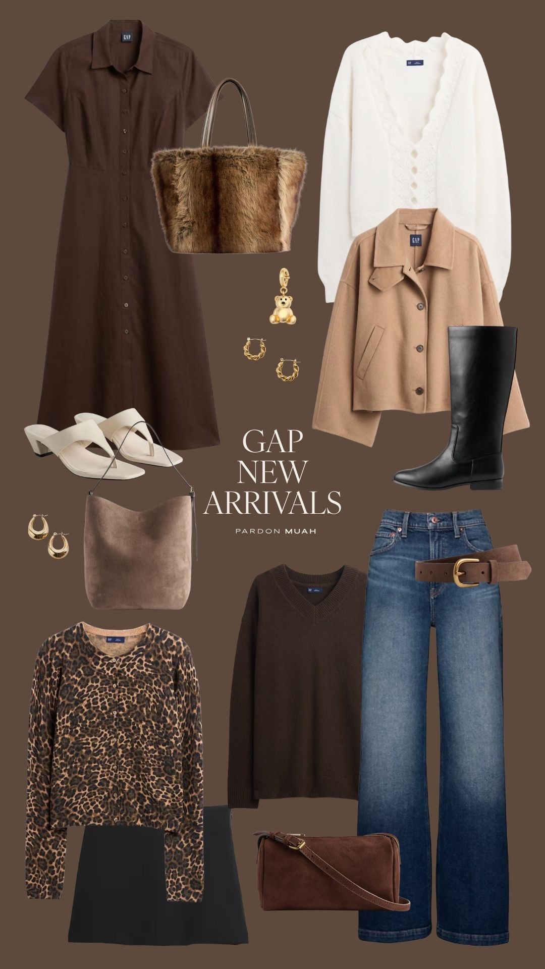 Gap new arrivals! fall is here 🤎

#LTKActive #LTKSeasonal #LTKHalloween