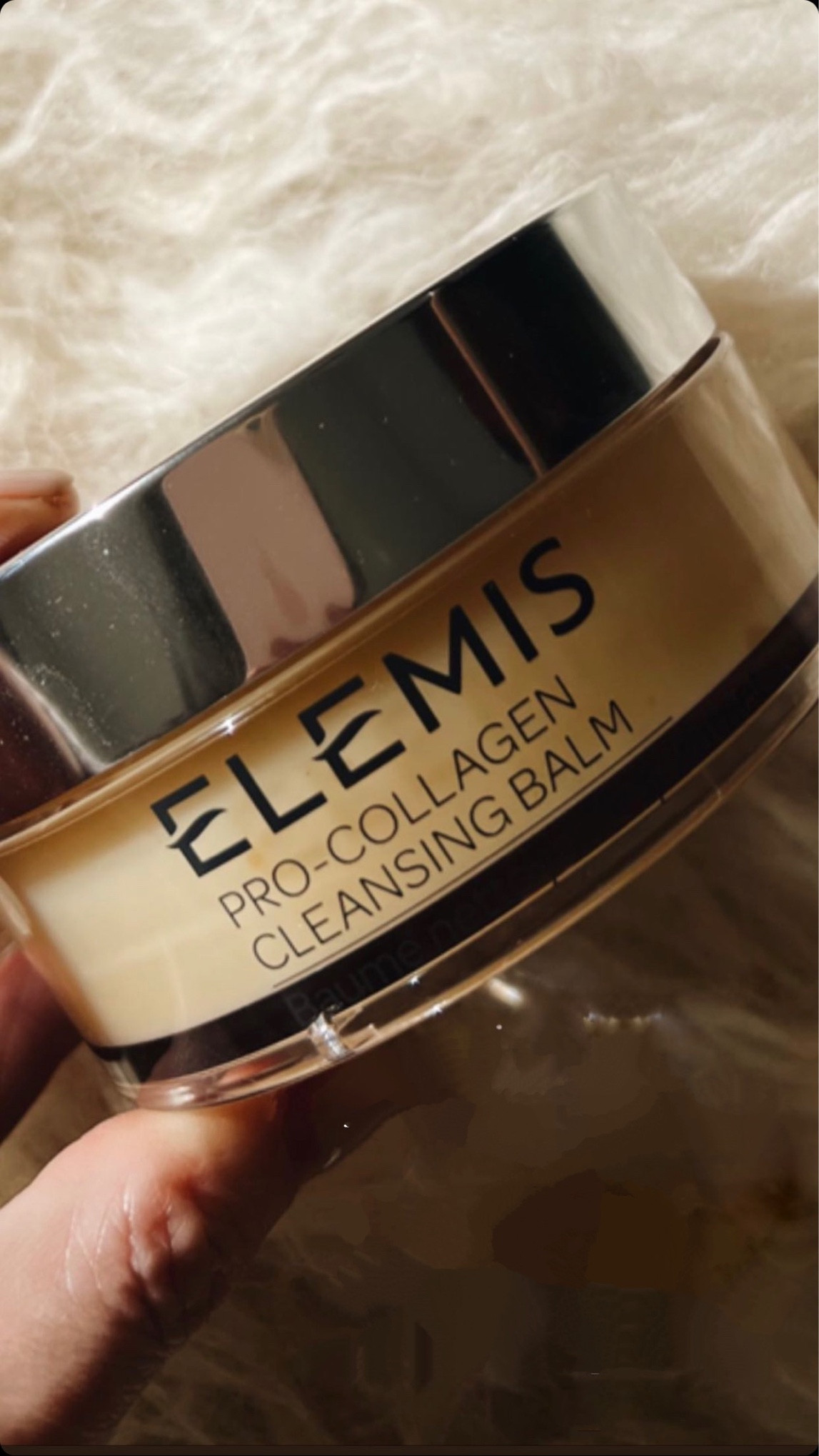 Pro Collagen Cleansing Balm, Elemis 

#LTKeurope #LTKSeasonal #LTKbeauty