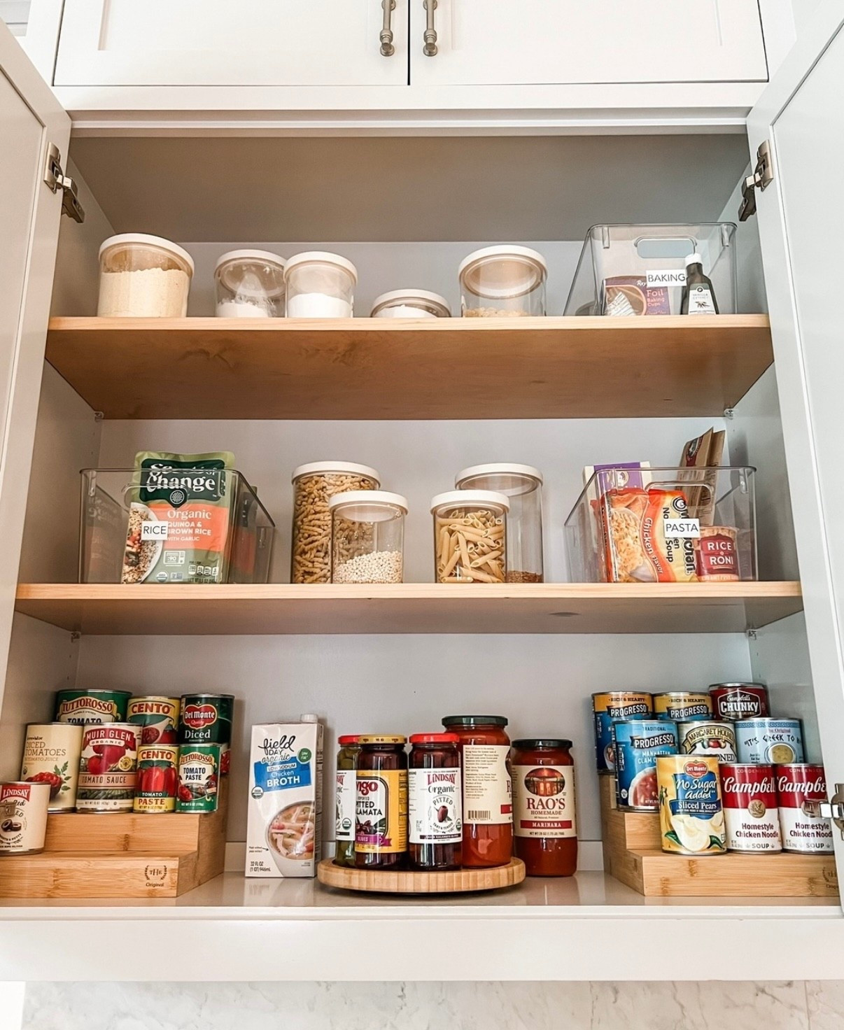 Mixing clear and bamboo supplies > ✨