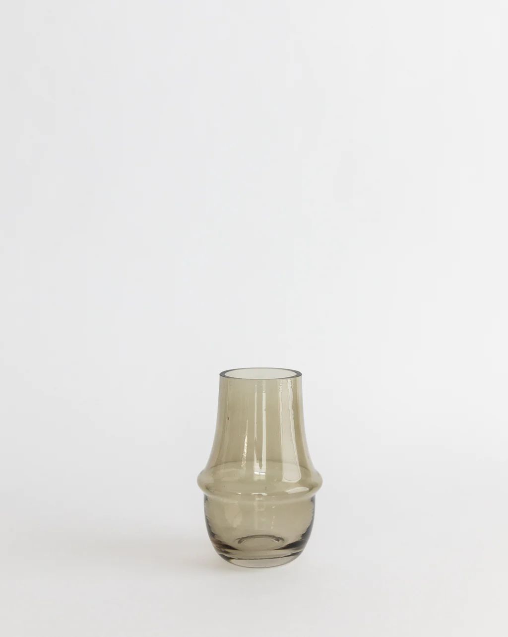 Taupe Glass Vase | McGee & Co.