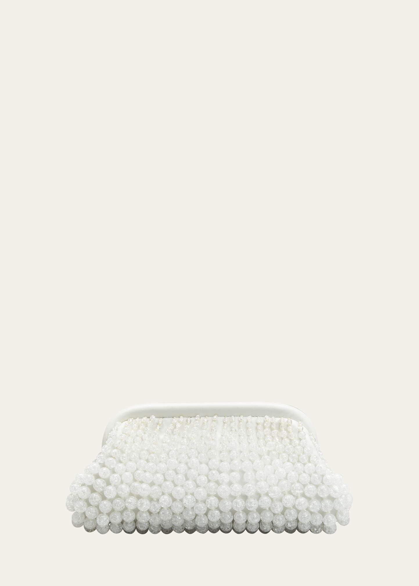 Cult Gaia Nia Beaded Clutch Bag | Bergdorf Goodman