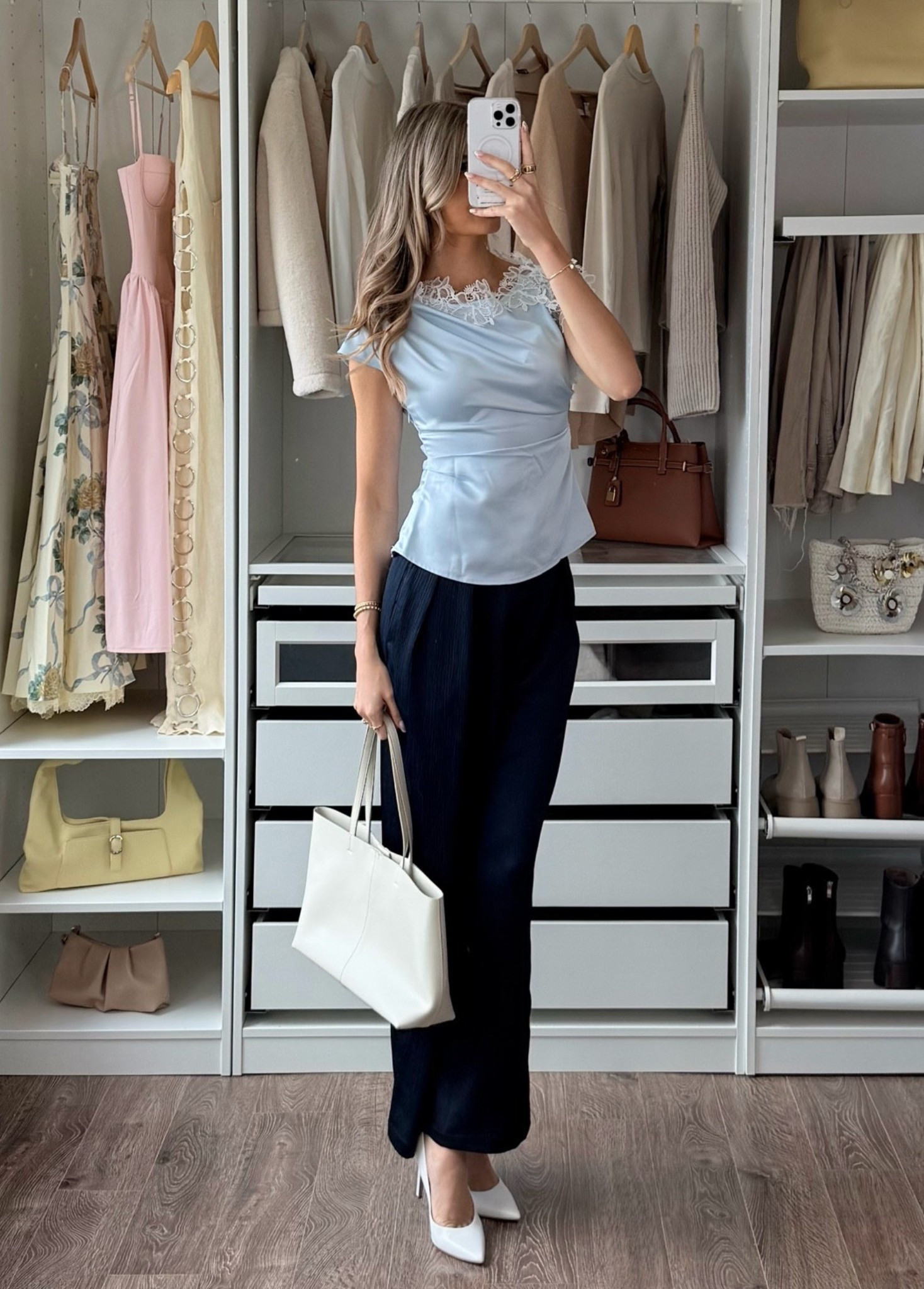 Corporate business casual outfit

#LTKWorkwear