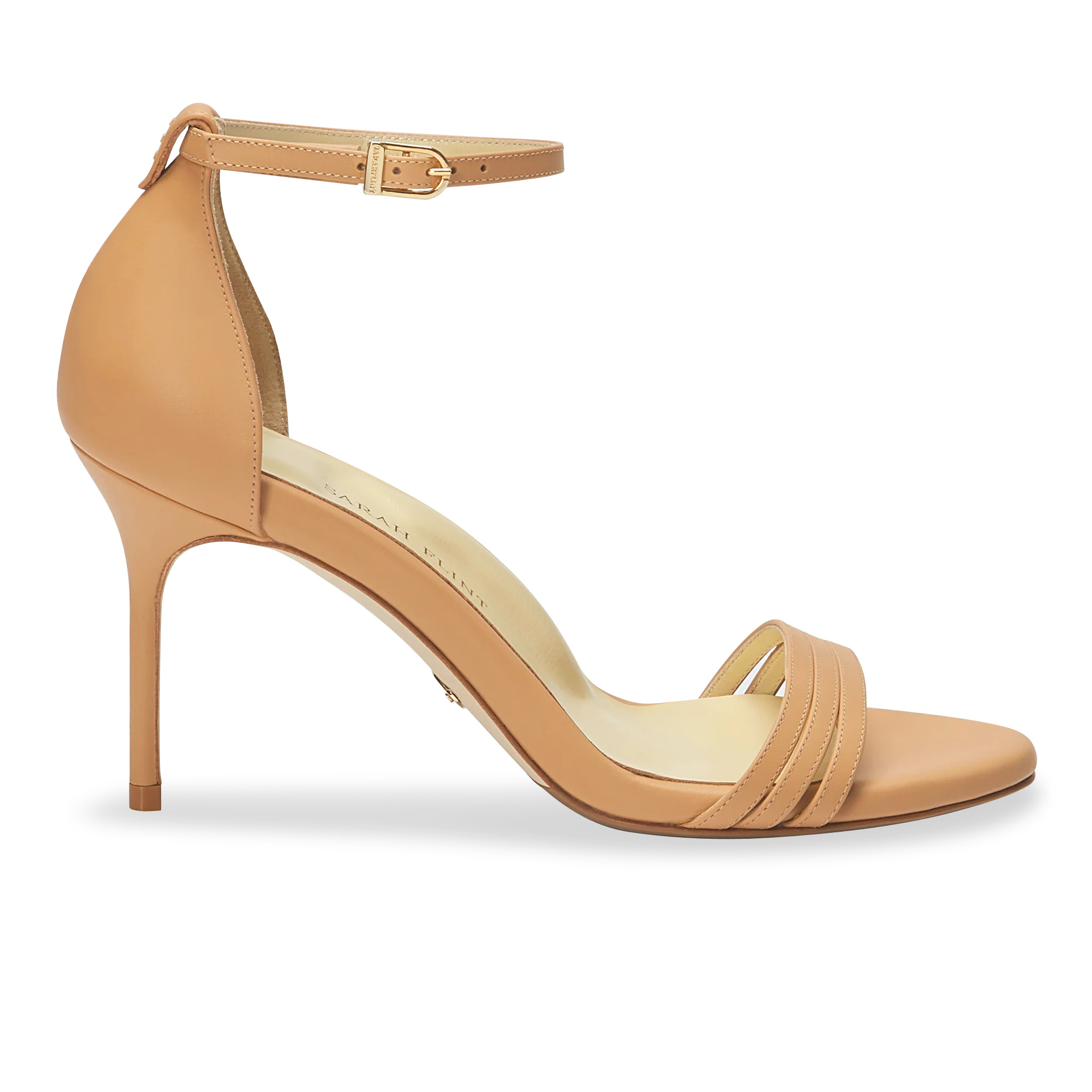 Perfect Sandal 85 | Sand Calf | Sarah Flint | Sarah Flint