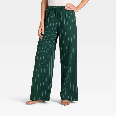 Women's Flannel Pajama Pants - Auden™ | Target