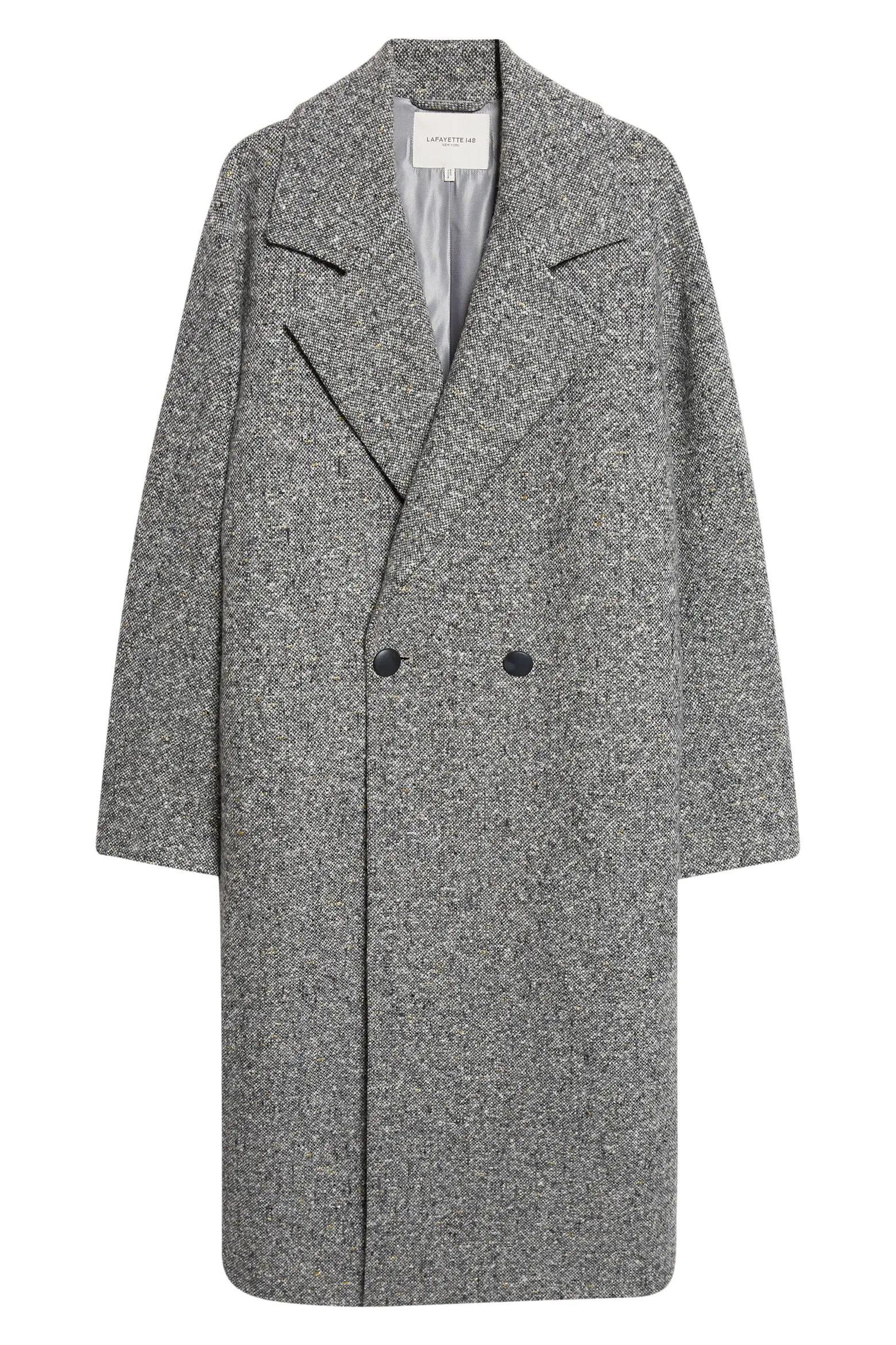 Notch Lapel Alpaca & Wool Blend Coat (Women) | Nordstrom | Nordstrom
