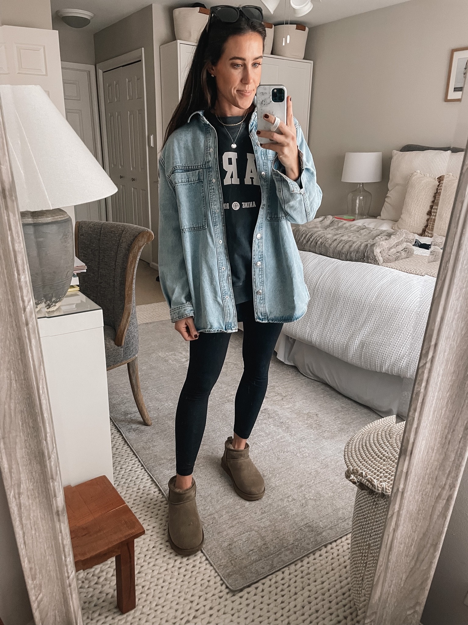 11.1.22
Anine Bing Sweatshirt, Amazon leggings, mango shacket

#LTKSeasonal #LTKstyletip