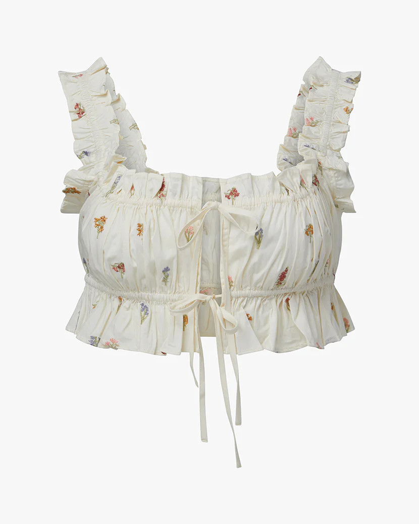 Double Tie Top | We Wore What