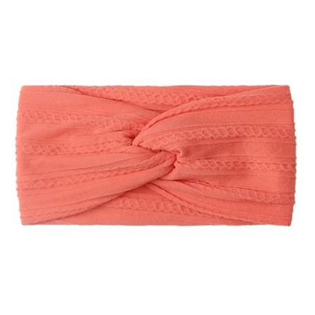 Baby Girls Elastic Turban Headband Hair Accessories Kids Knotted Soft Head Wrap Hairband Watermelon  | Walmart (US)