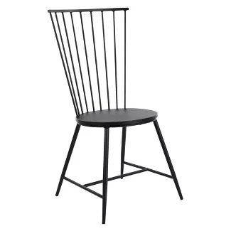 Bryce Dining Chair Black - OSP Home Furnishings | Target