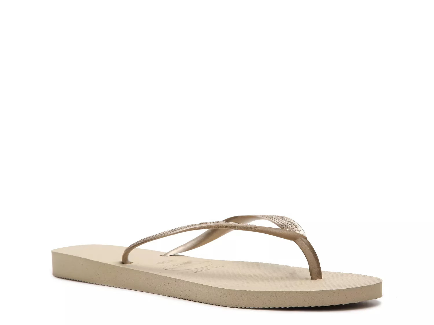 Havaianas Slim Flip Flop | Women's | Light Brown | Size Womens 11/12 | Sandals | DSW