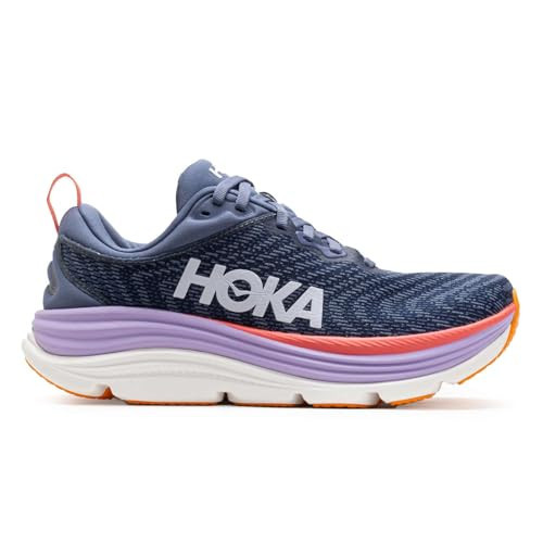 Hoka Women's Gaviota 5 Anchor/Grapefruit 7.5 Medium | Amazon (US)