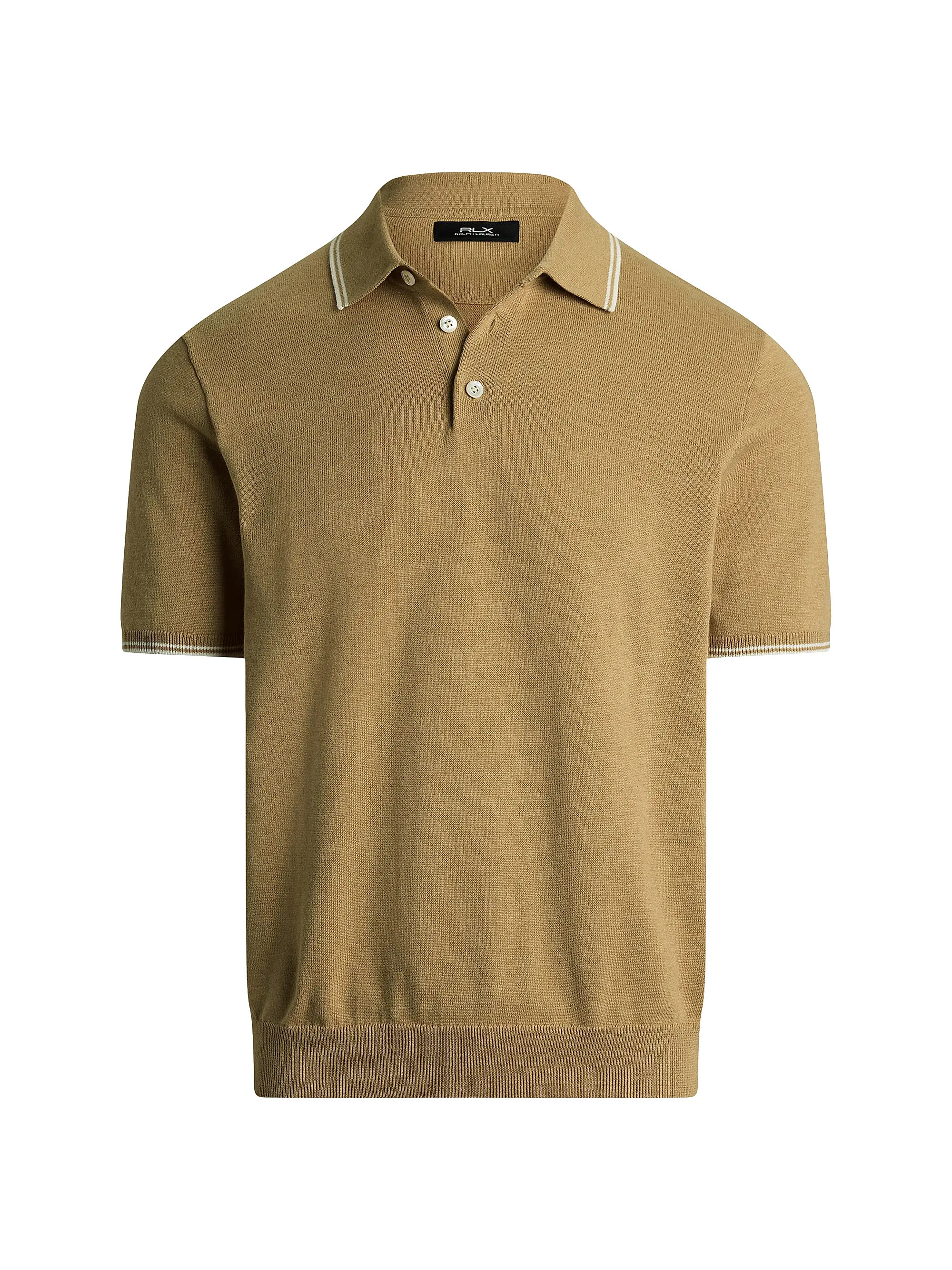 Performance Cotton-Blend Polo Sweater | Saks Fifth Avenue