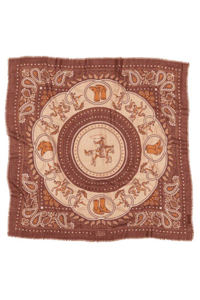 Foulard Rodeo | Erica Wilson