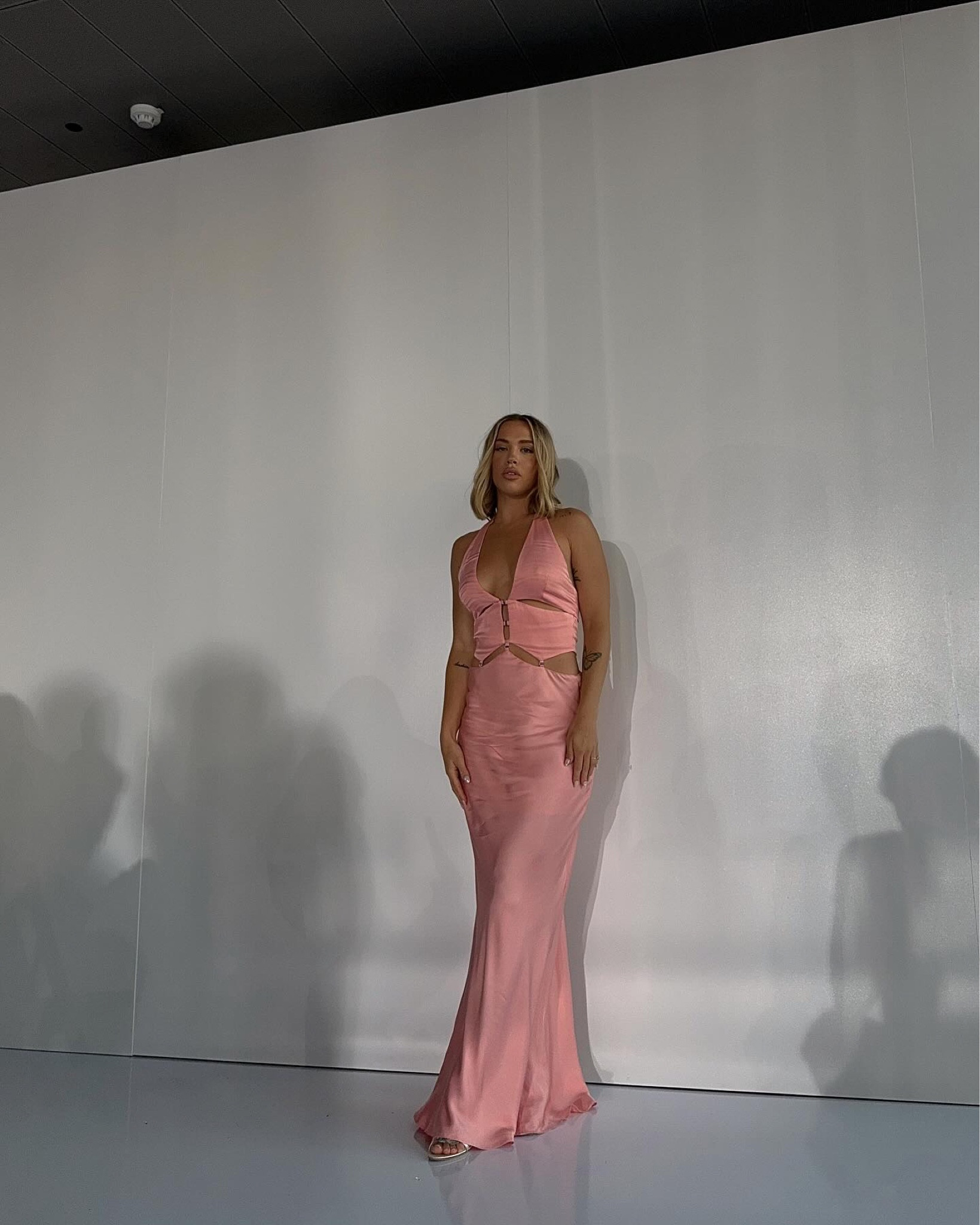 tammy hembrow pink mini dress It's LIVE !!!!  my latest collection with @ohpolly is now available.  Hope u love all the pieces as much as I do thank u everyone that came to  help me celebrate