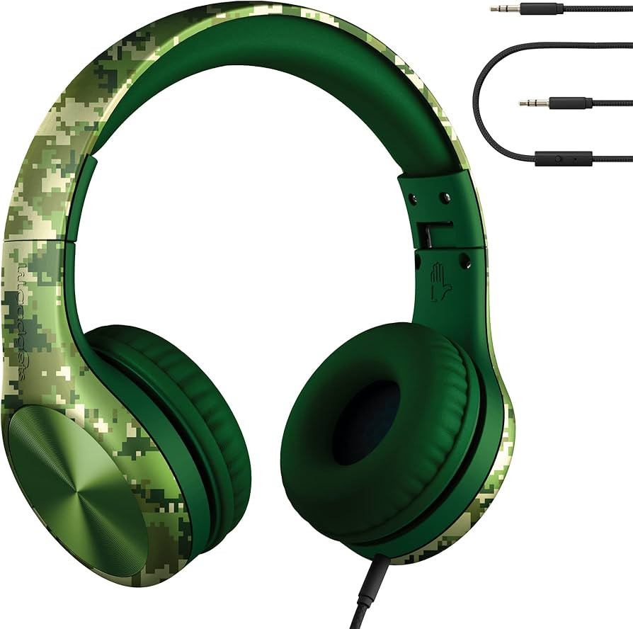 LilGadgets Connect+ Pro Boys Headphones for School - Designed with Kids' Comfort in Mind, Foldabl... | Amazon (US)