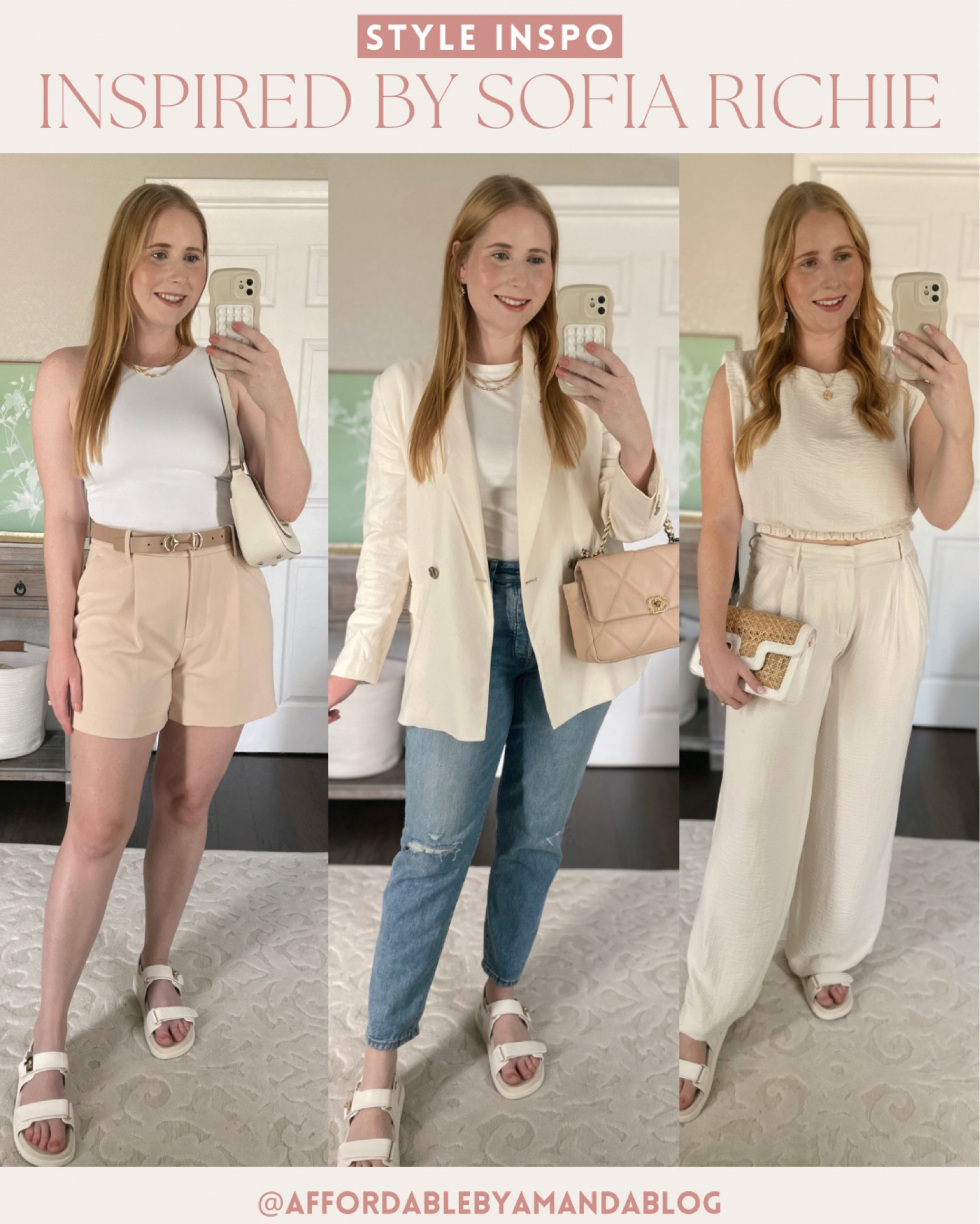 Sofia Richie outfit ideas for less 

#LTKFind #LTKworkwear #LTKBacktoSchool